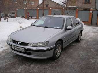 2002 Peugeot 406 Photos