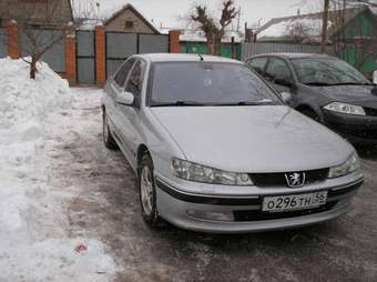 2002 Peugeot 406 Photos