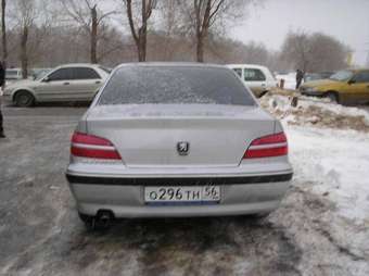 2002 Peugeot 406 Pictures