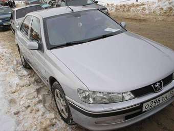 2002 Peugeot 406 Photos