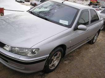 2002 Peugeot 406 Photos