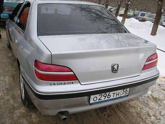 2002 Peugeot 406 Pictures
