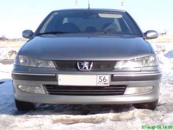 2002 Peugeot 406