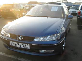 2002 Peugeot 406