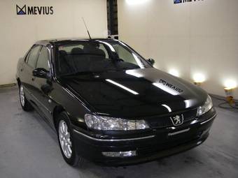 2002 Peugeot 406 Pictures