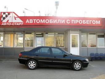 2002 Peugeot 406 Pictures