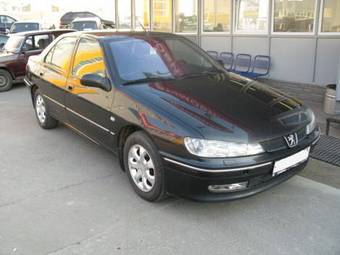 2002 Peugeot 406 Photos