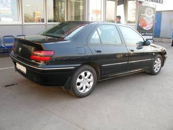 2002 Peugeot 406 Photos