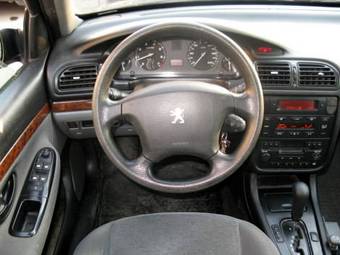 2002 Peugeot 406 Pictures