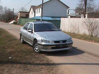 2002 Peugeot 406 Photos