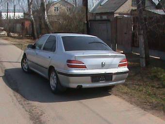 2002 Peugeot 406 Pictures