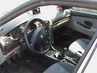 2002 Peugeot 406 Photos