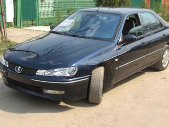 2002 Peugeot 406 Photos