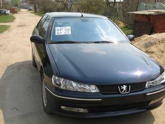 2002 Peugeot 406 Photos