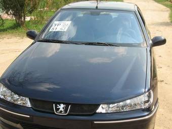 2002 Peugeot 406 Pictures