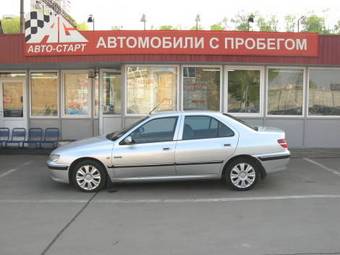 2002 Peugeot 406 For Sale