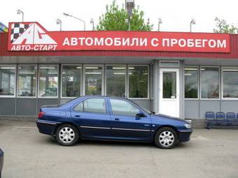 2002 Peugeot 406 Pictures