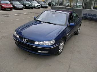 2002 Peugeot 406 Pictures