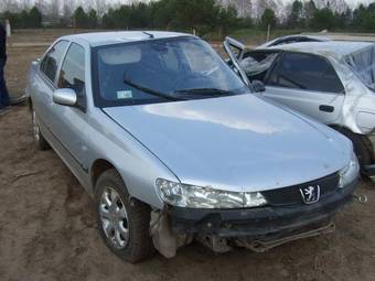 2002 Peugeot 406 Pictures