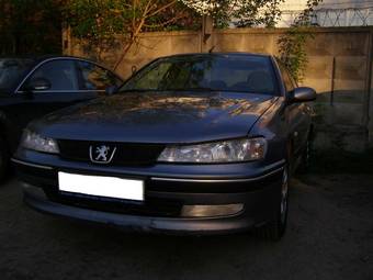 2002 Peugeot 406 Pics