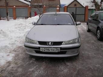 2002 Peugeot 406 Pictures