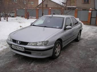 2002 Peugeot 406 Photos