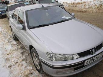 2002 Peugeot 406 Photos