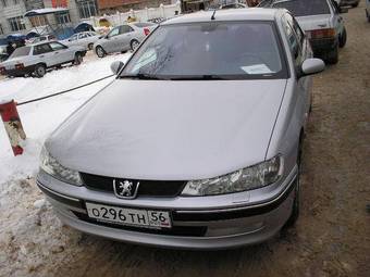 2002 Peugeot 406 Pictures