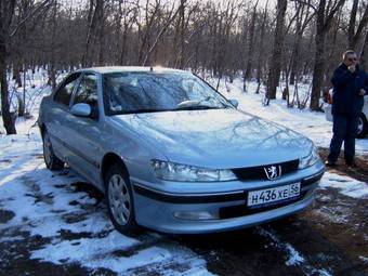 2002 Peugeot 406 Wallpapers