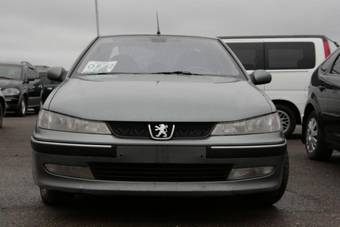 2002 Peugeot 406 Pics