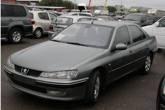 2002 Peugeot 406 Pictures