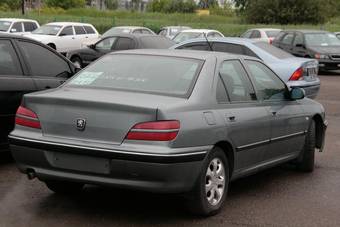 2002 Peugeot 406 Photos