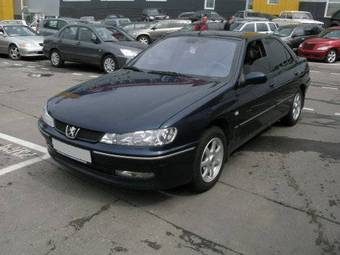 2002 Peugeot 406 Pictures