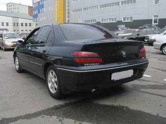 2002 Peugeot 406 Pics