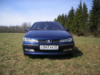 2002 Peugeot 406 Photos