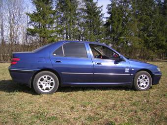 2002 Peugeot 406 Pictures