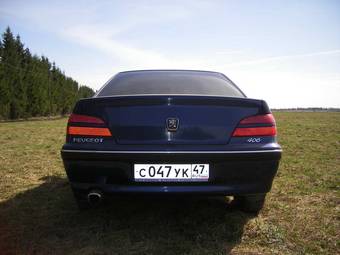 2002 Peugeot 406 Photos