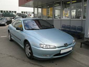 2002 Peugeot 406 Pics