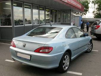 2002 Peugeot 406 Pictures