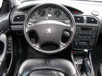 2002 Peugeot 406 Pictures