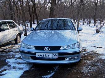 2002 Peugeot 406 Photos