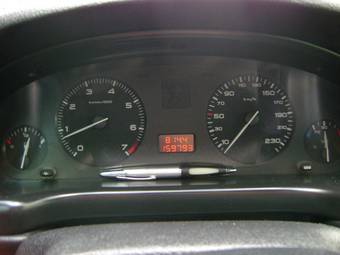 2002 Peugeot 406 Pictures