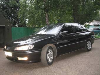 2002 Peugeot 406 Photos