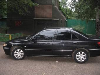 2002 Peugeot 406 Photos