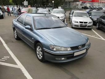 2002 Peugeot 406 For Sale