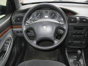 2002 Peugeot 406 Pictures