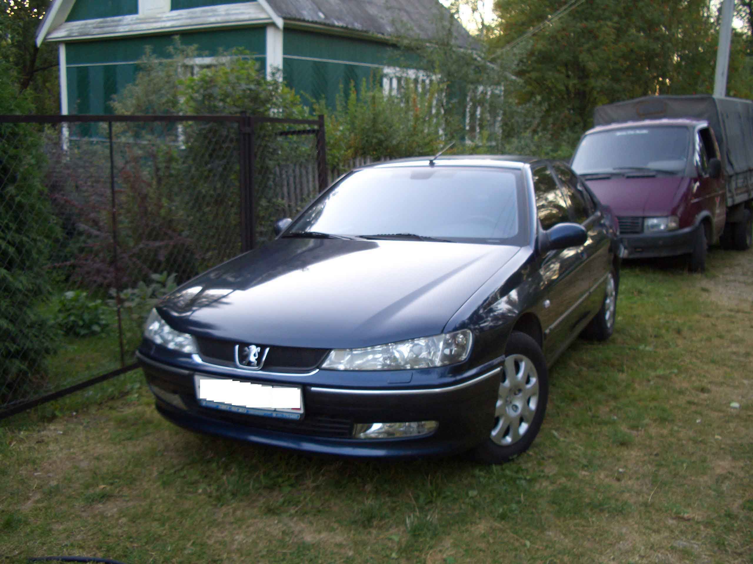 2003 Peugeot 406