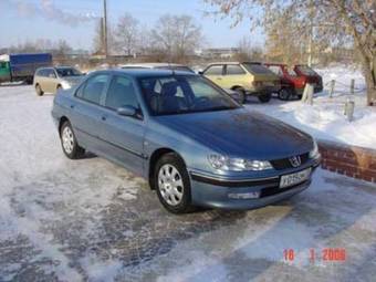 2003 Peugeot 406