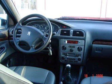 2003 Peugeot 406