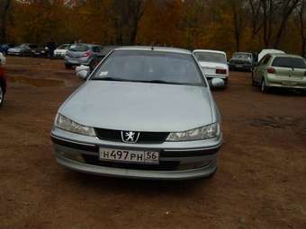 2003 Peugeot 406